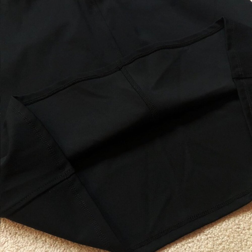 NWT OLSEN Knee-length Pencil Skirt with Drawstring Waist & Pockets, Size 36 / 6 - Picture 7 of 11